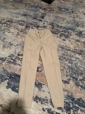 Woman’s Beige Casual Pants